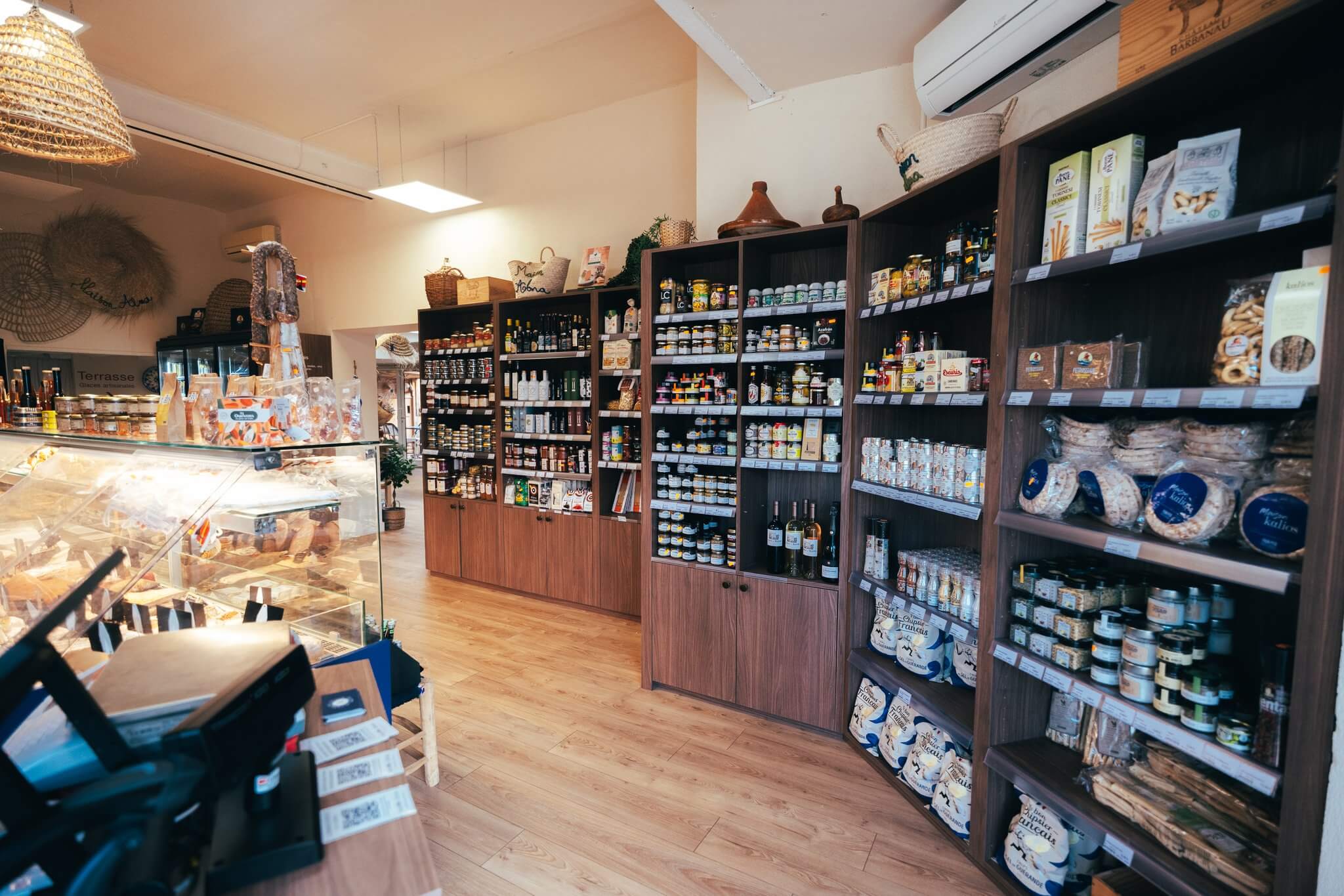 Épicerie salée | Maison Alma