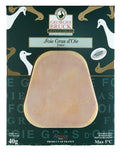 Foie gras d'oie Georges Bruck en tranche 40g