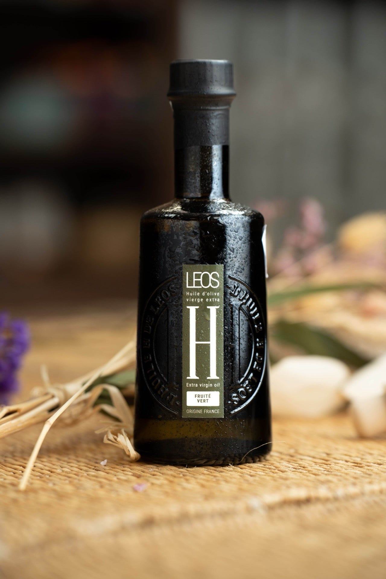 Huile d' olive LEOS fruité vert