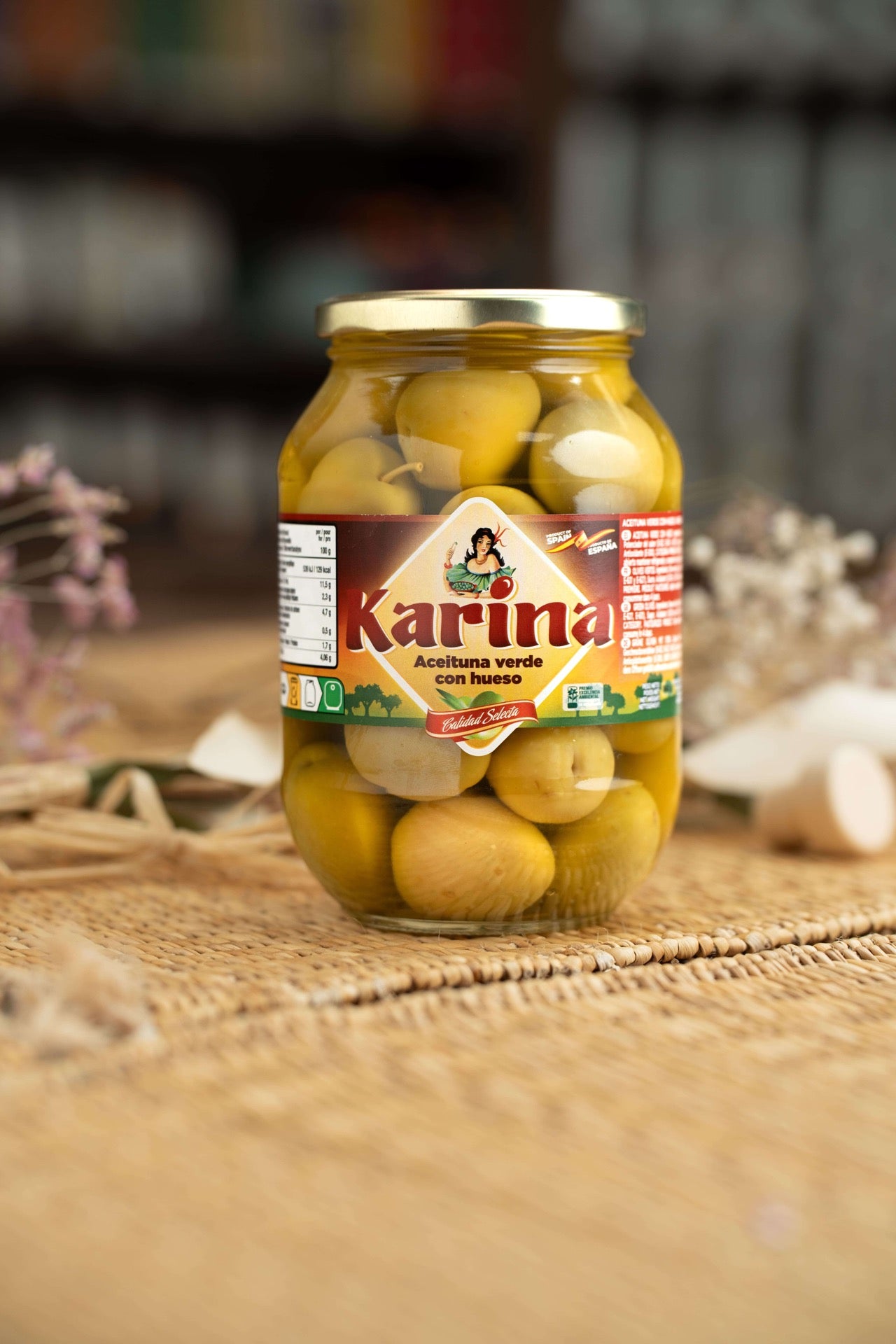 Olives Gordales d'Andalousie - Saveur Authentique