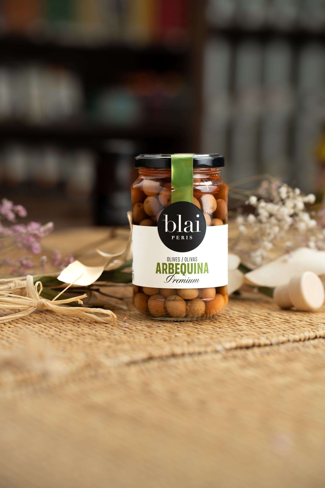 Olives Arbequina premium