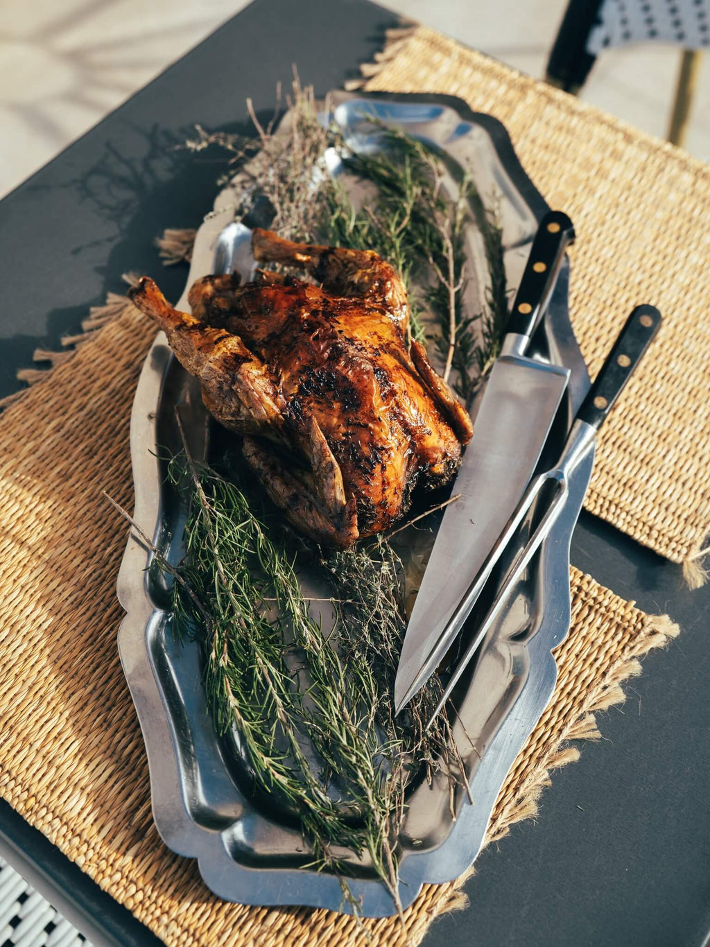 Poulet rôti fermier Label Rouge