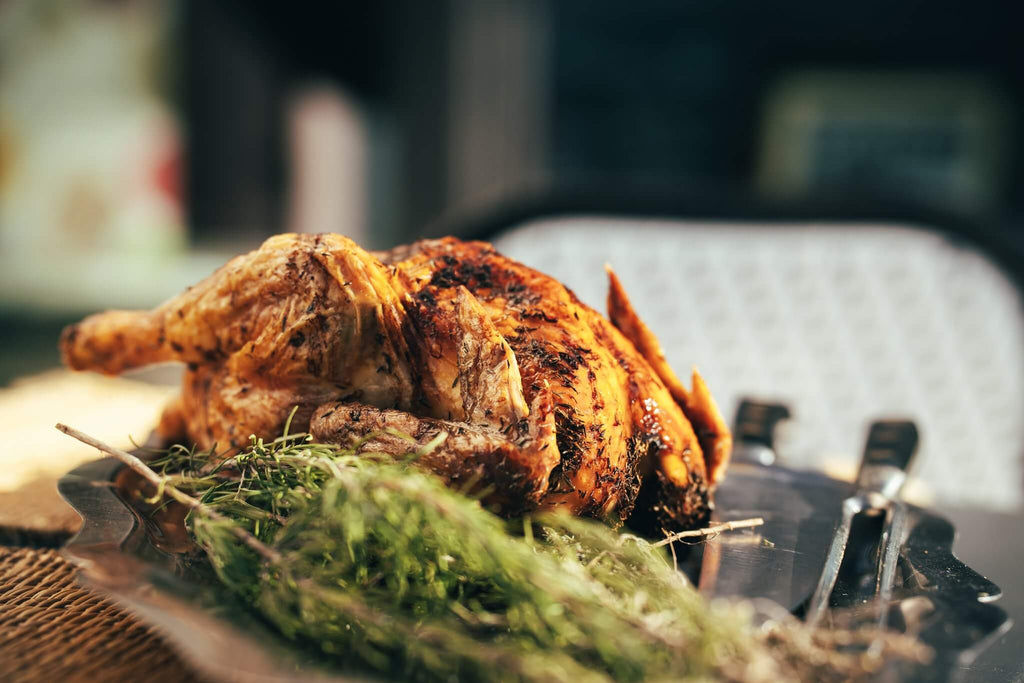 Poulet rôti fermier Label Rouge