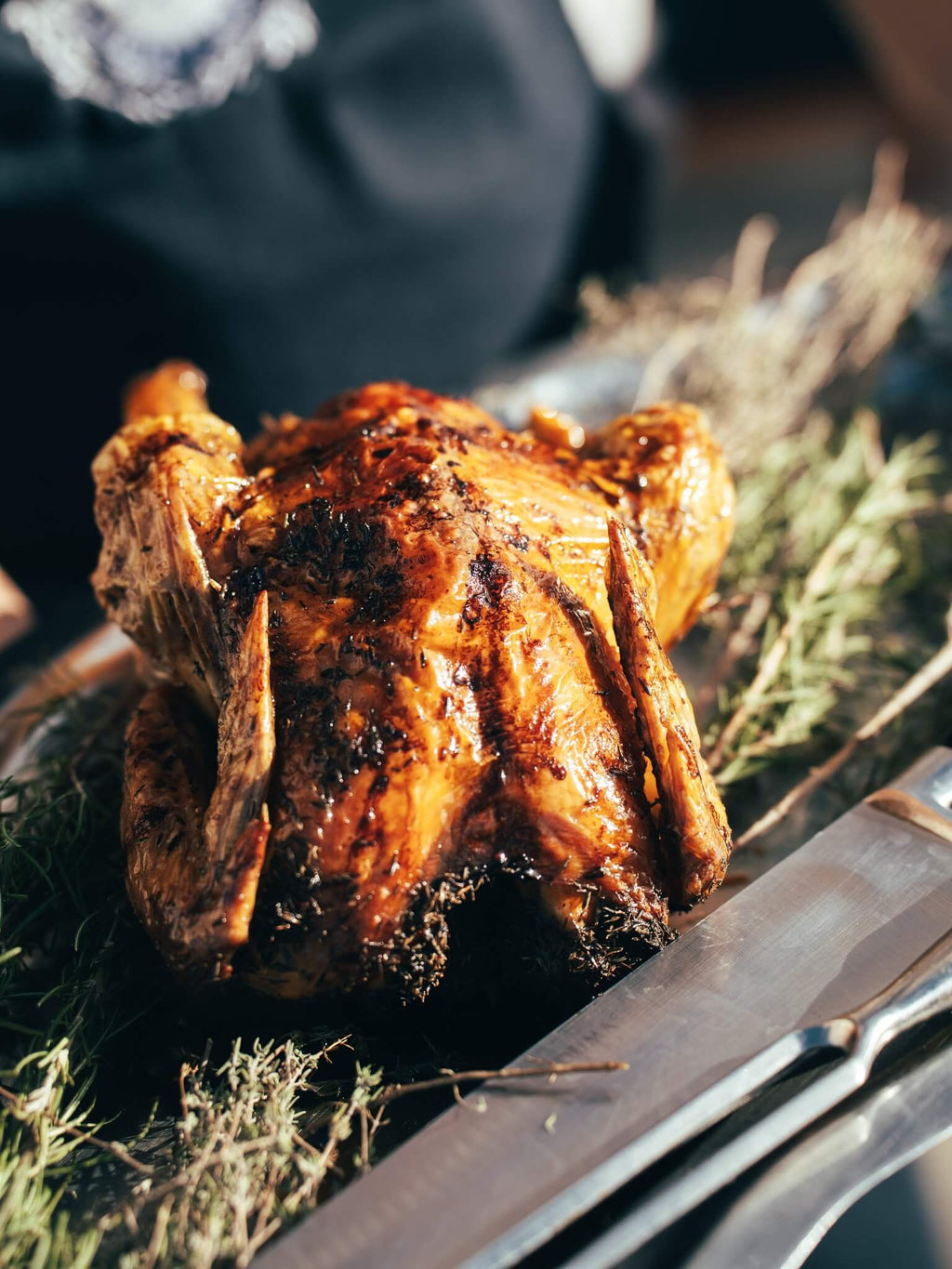 Poulet rôti fermier Label Rouge