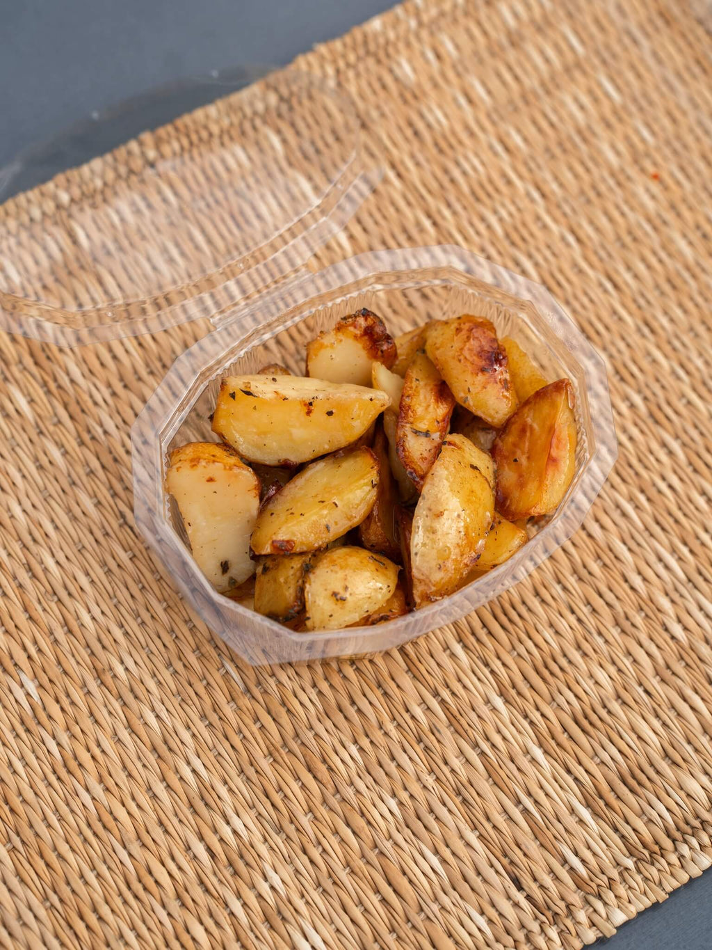 Pommes de terre en quartier – Rôtisserie Maison Alma