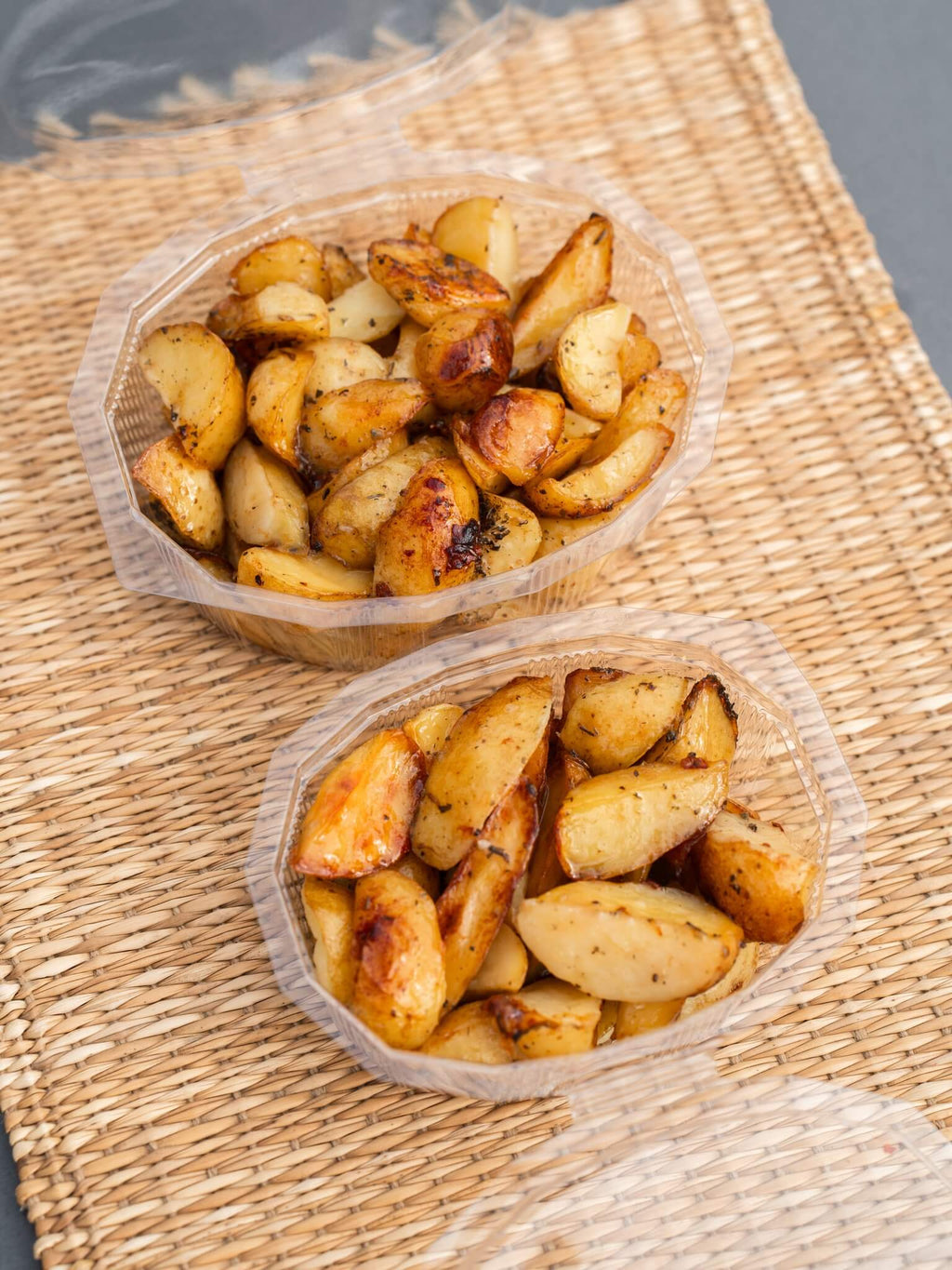 Pommes de terre en quartier – Rôtisserie Maison Alma