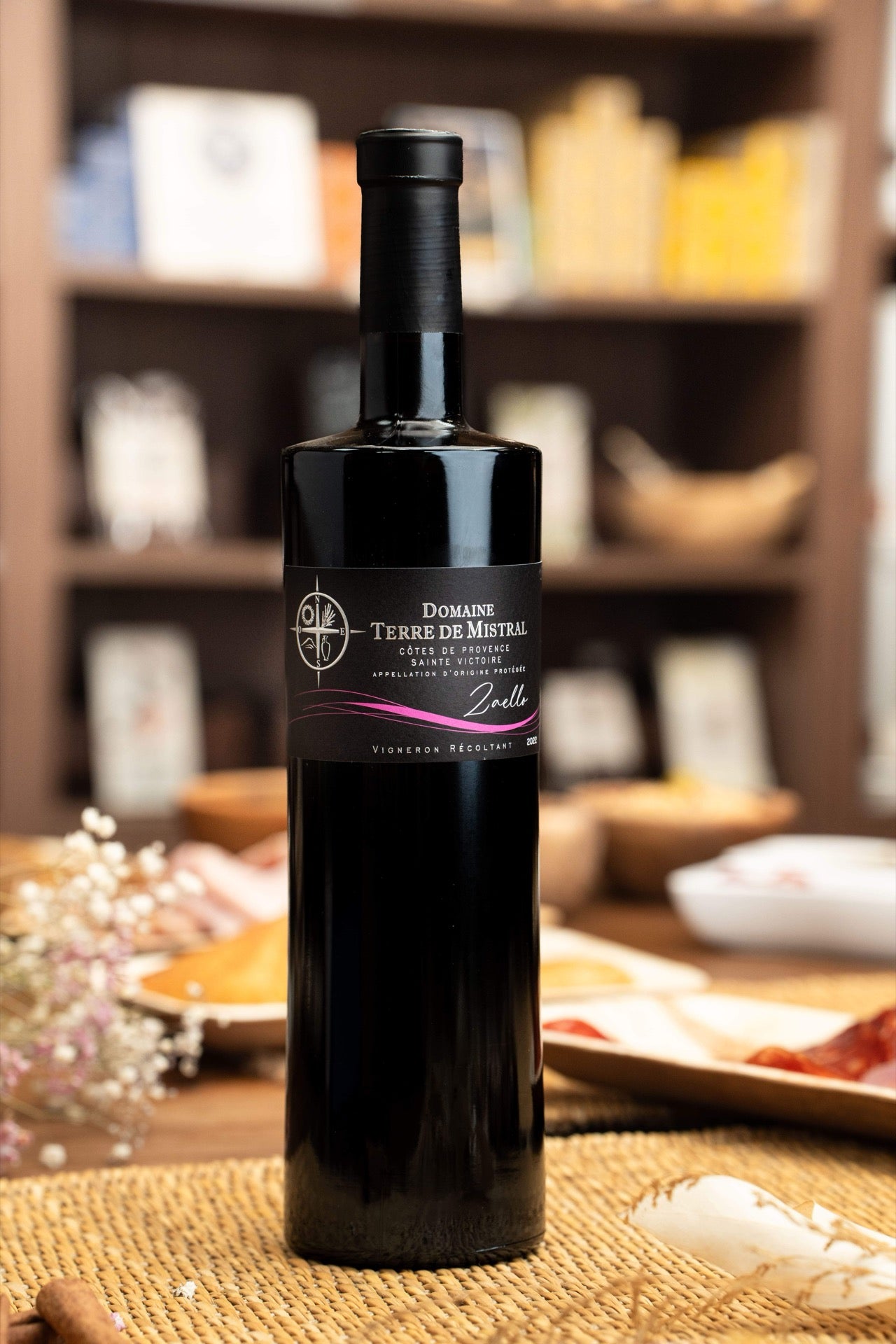 Vin rouge Zaello - Terre de Mistral