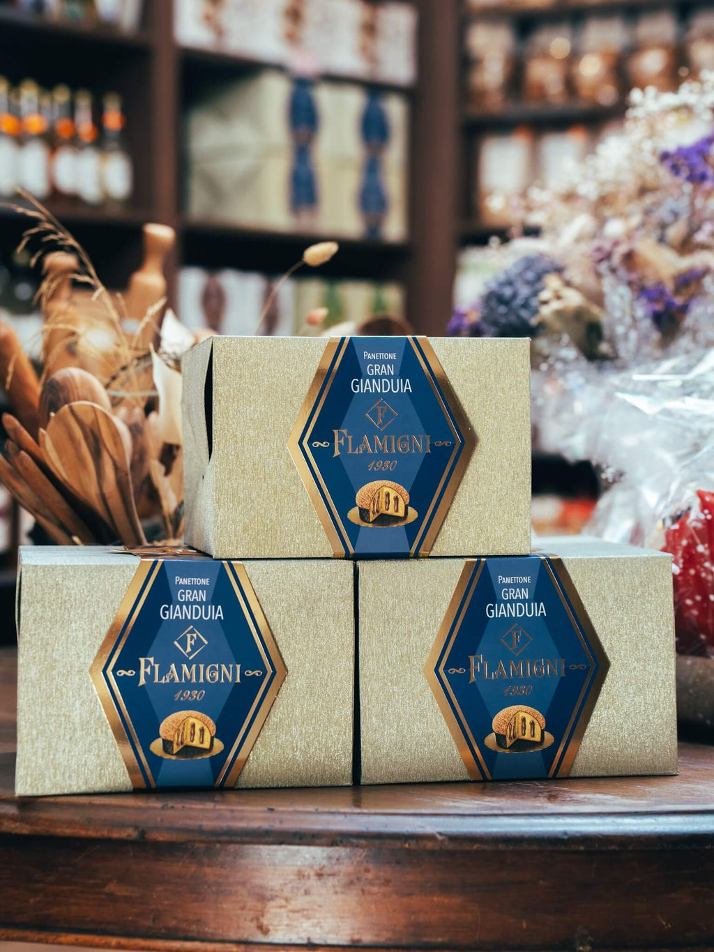 Panettone Flamigni Gianduia