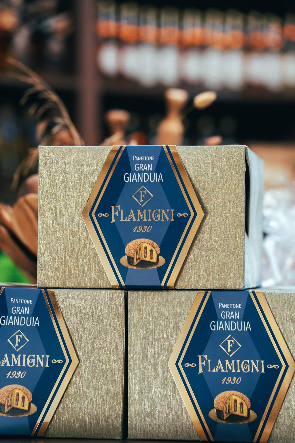 Panettone Flamigni Gianduia