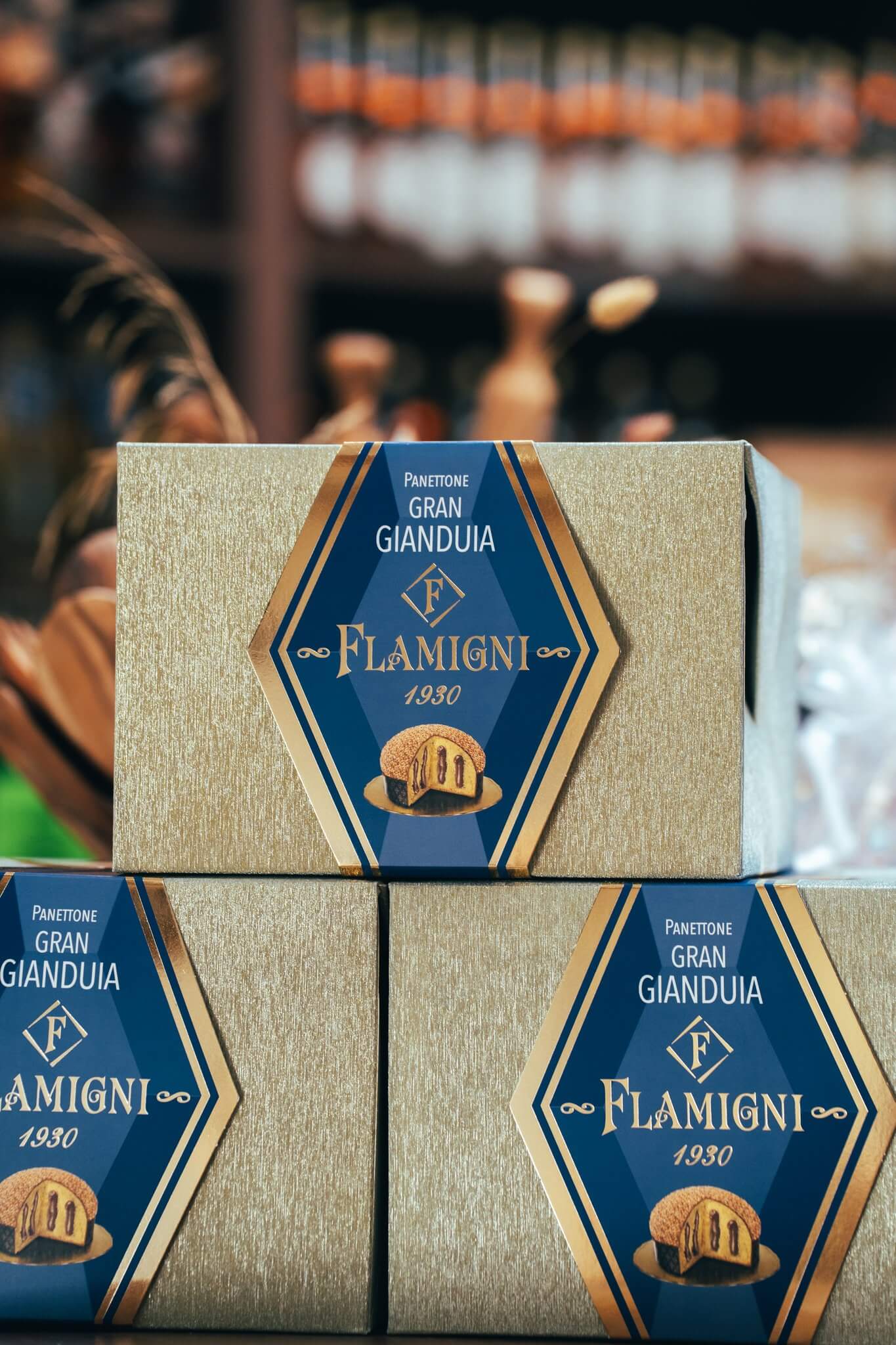 Panettone Flamigni Gianduia