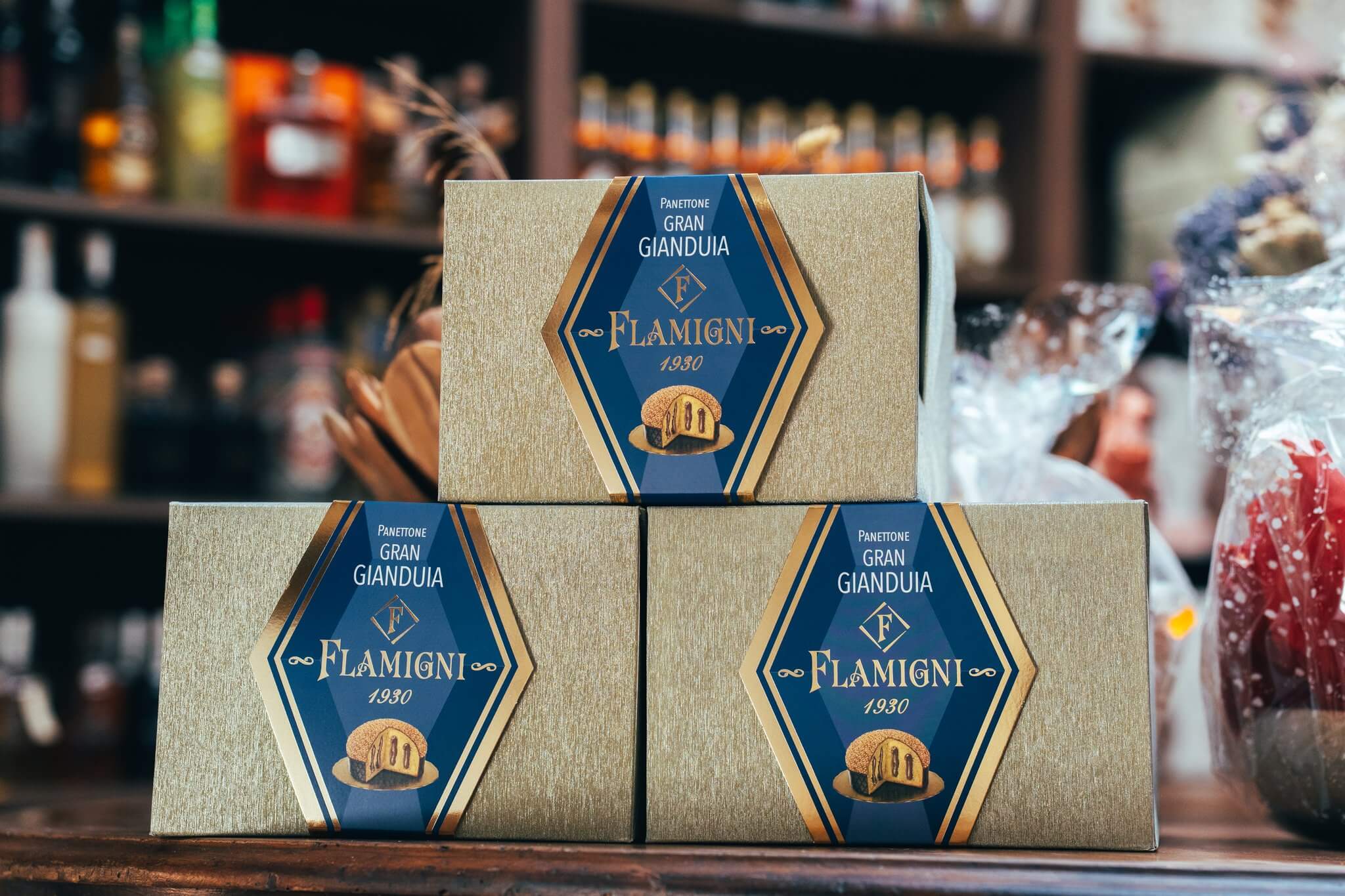 Panettone Flamigni Gianduia
