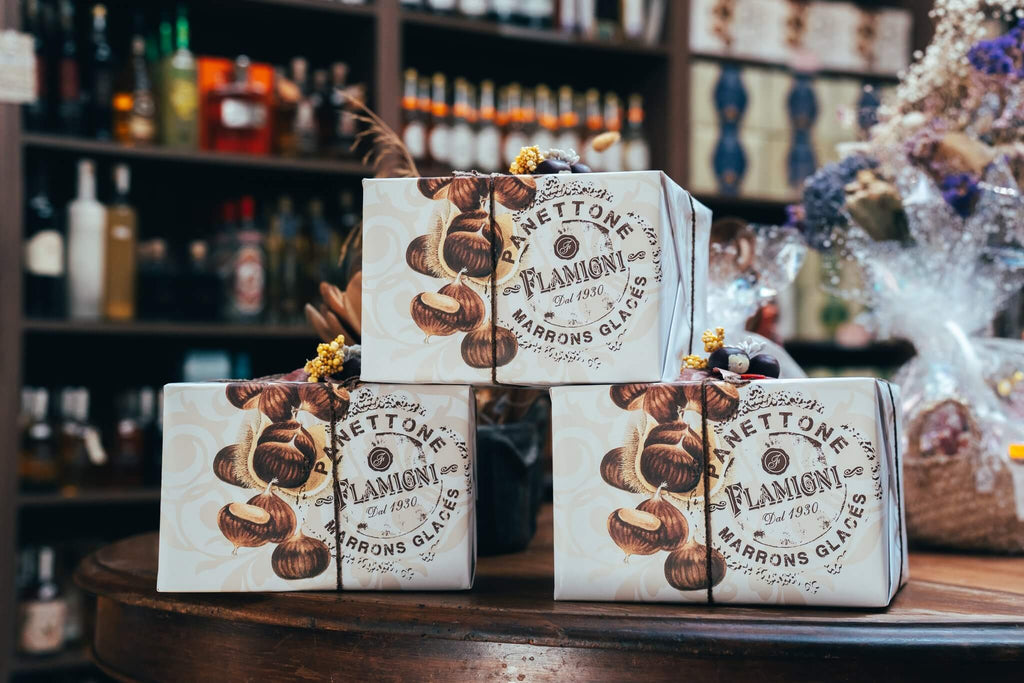 Panettone Flamigni aux marrons glacés