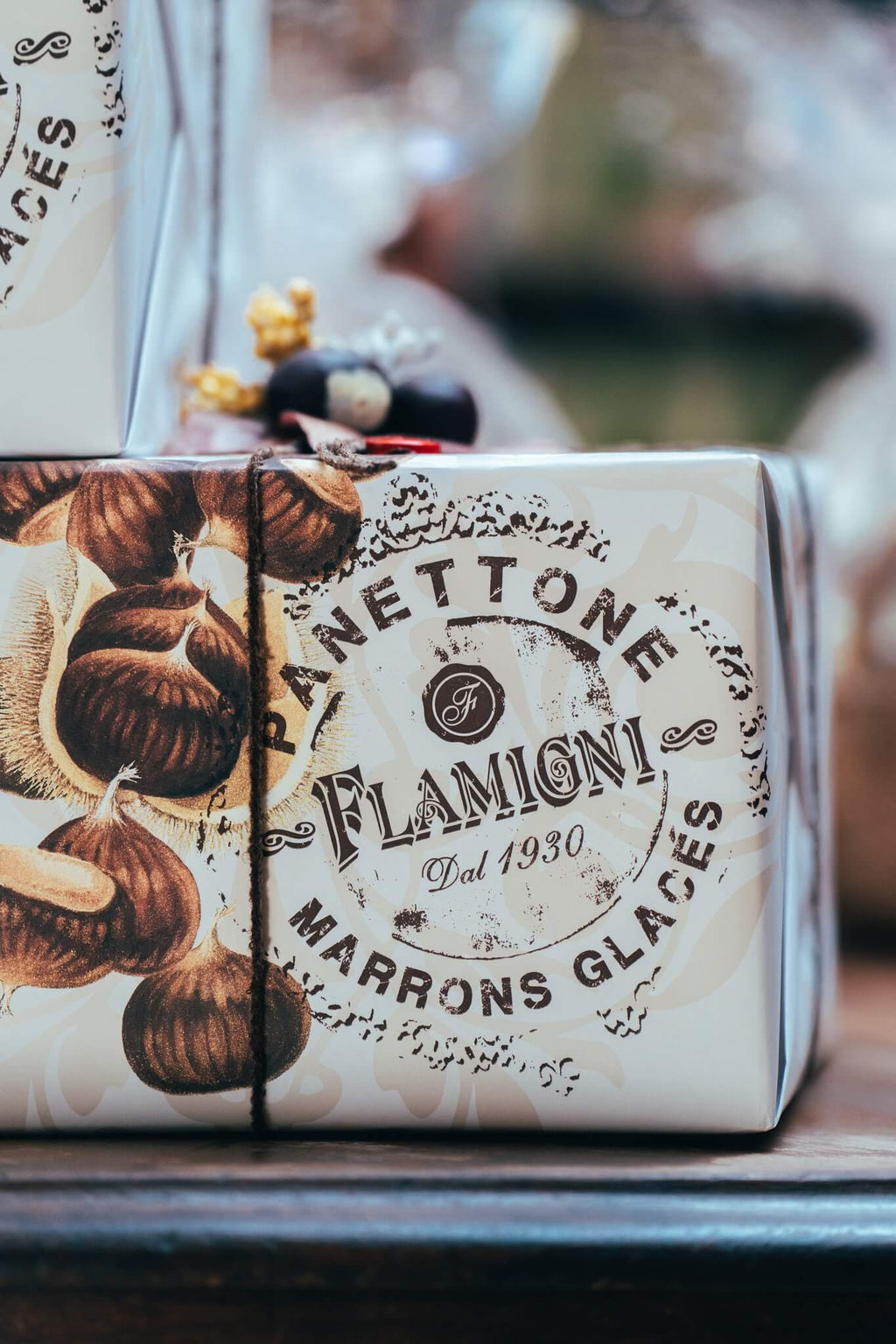 Panettone Flamigni aux marrons glacés