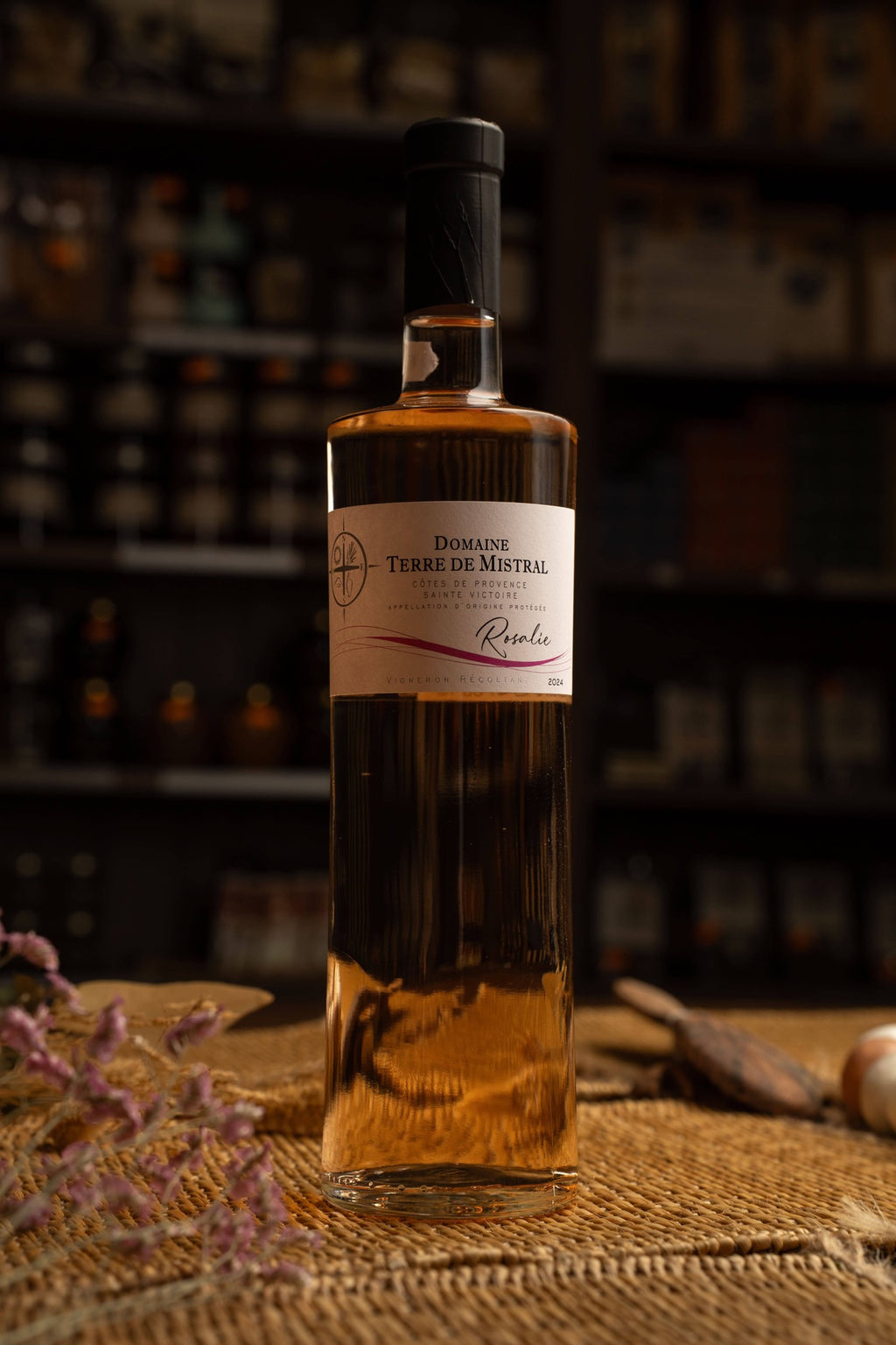 Vin rosé Rosalie - Terre de Mistral
