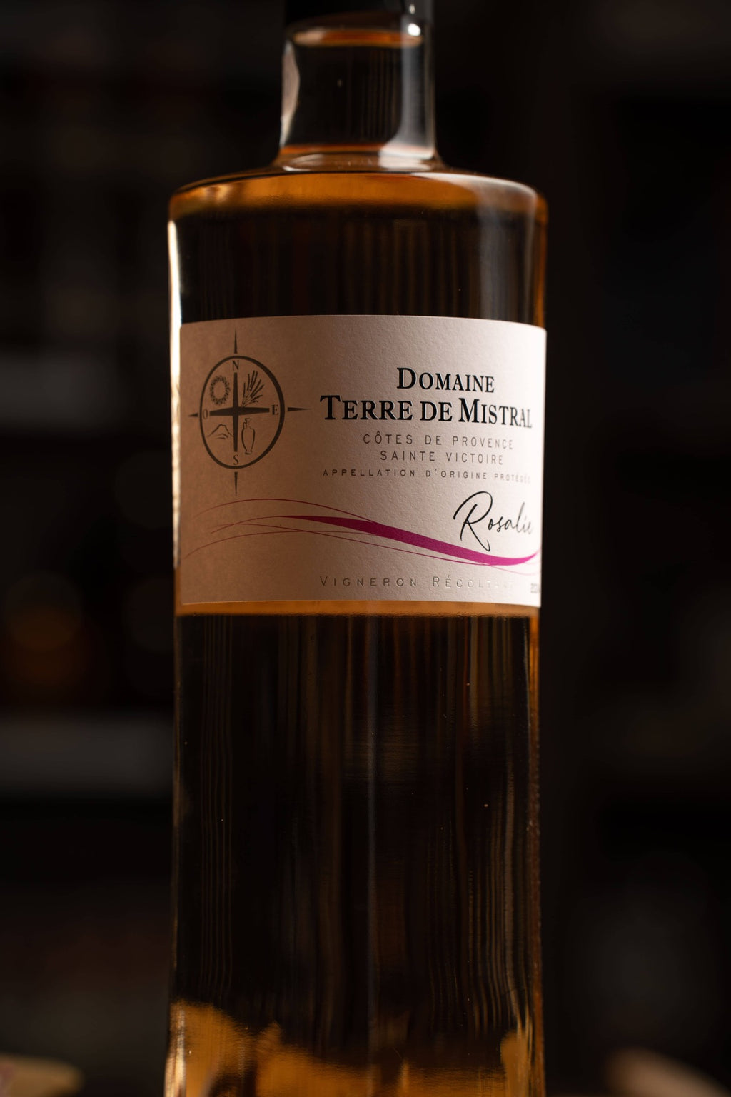 Vin rosé Rosalie - Terre de Mistral