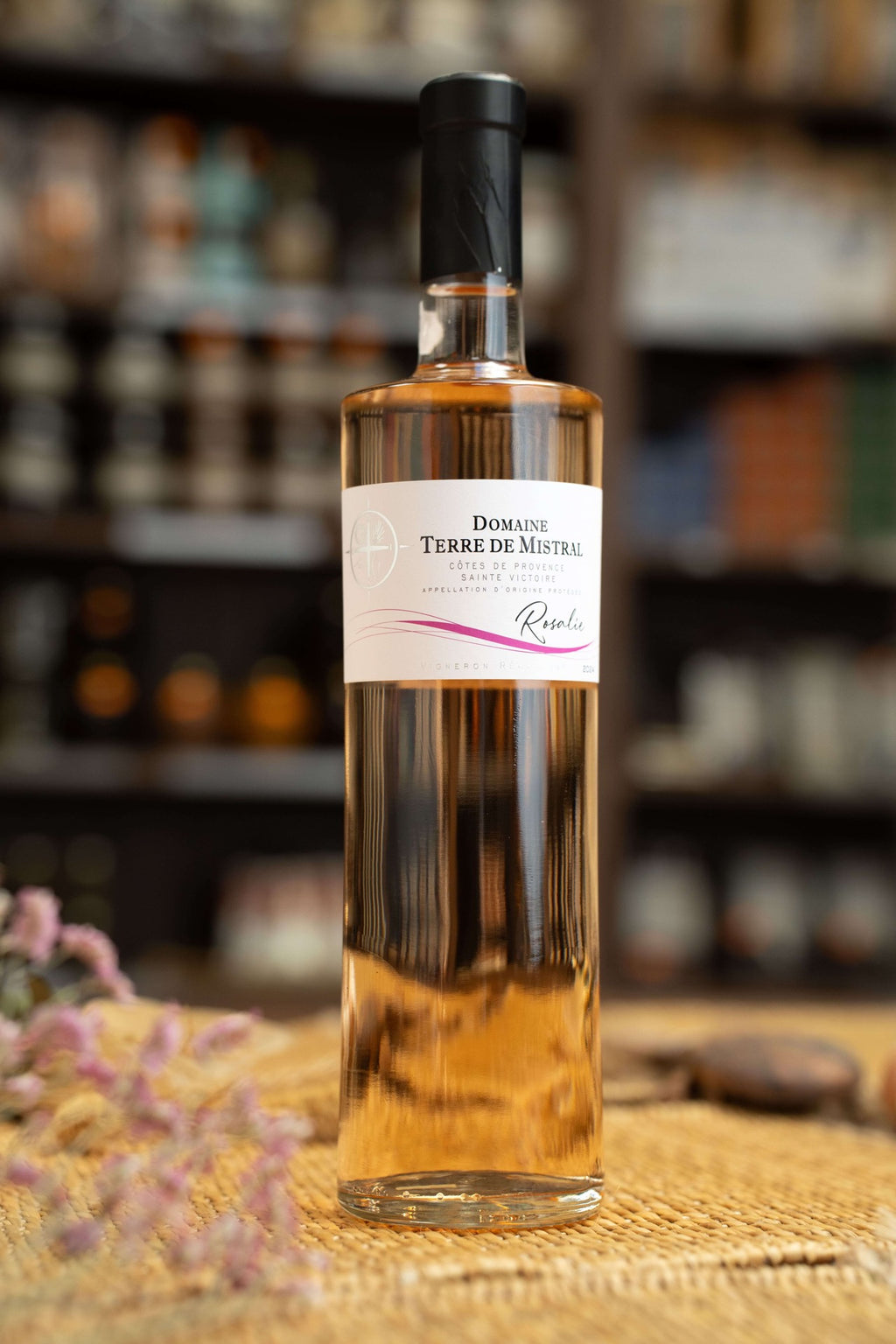 Vin rosé Rosalie - Terre de Mistral