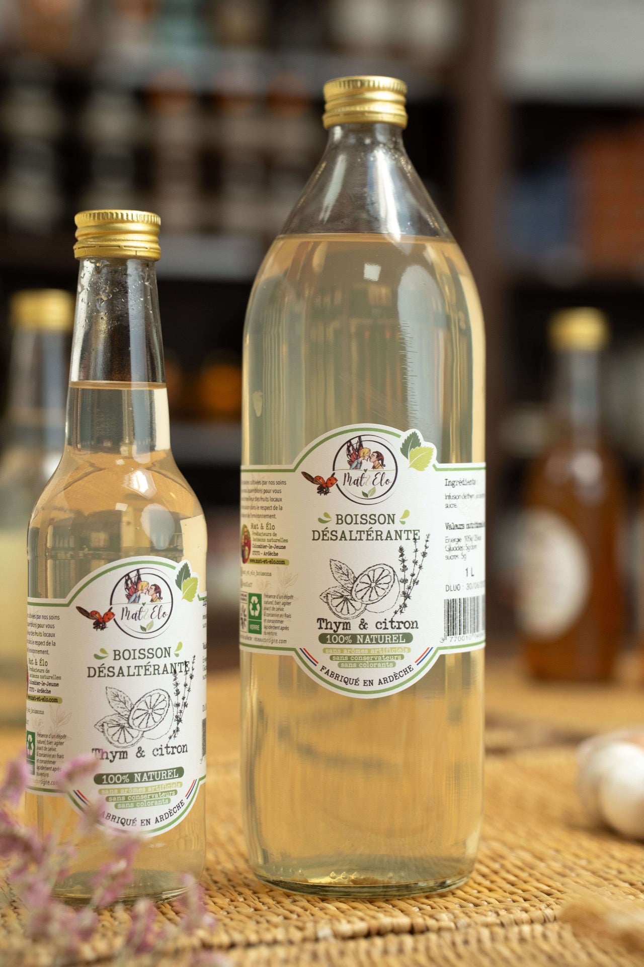 Boissons désaltérantes