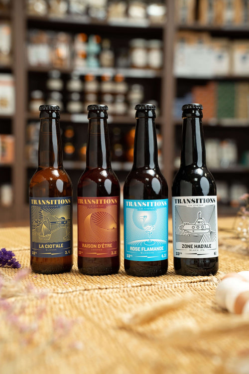 Bière Transitions Blanche