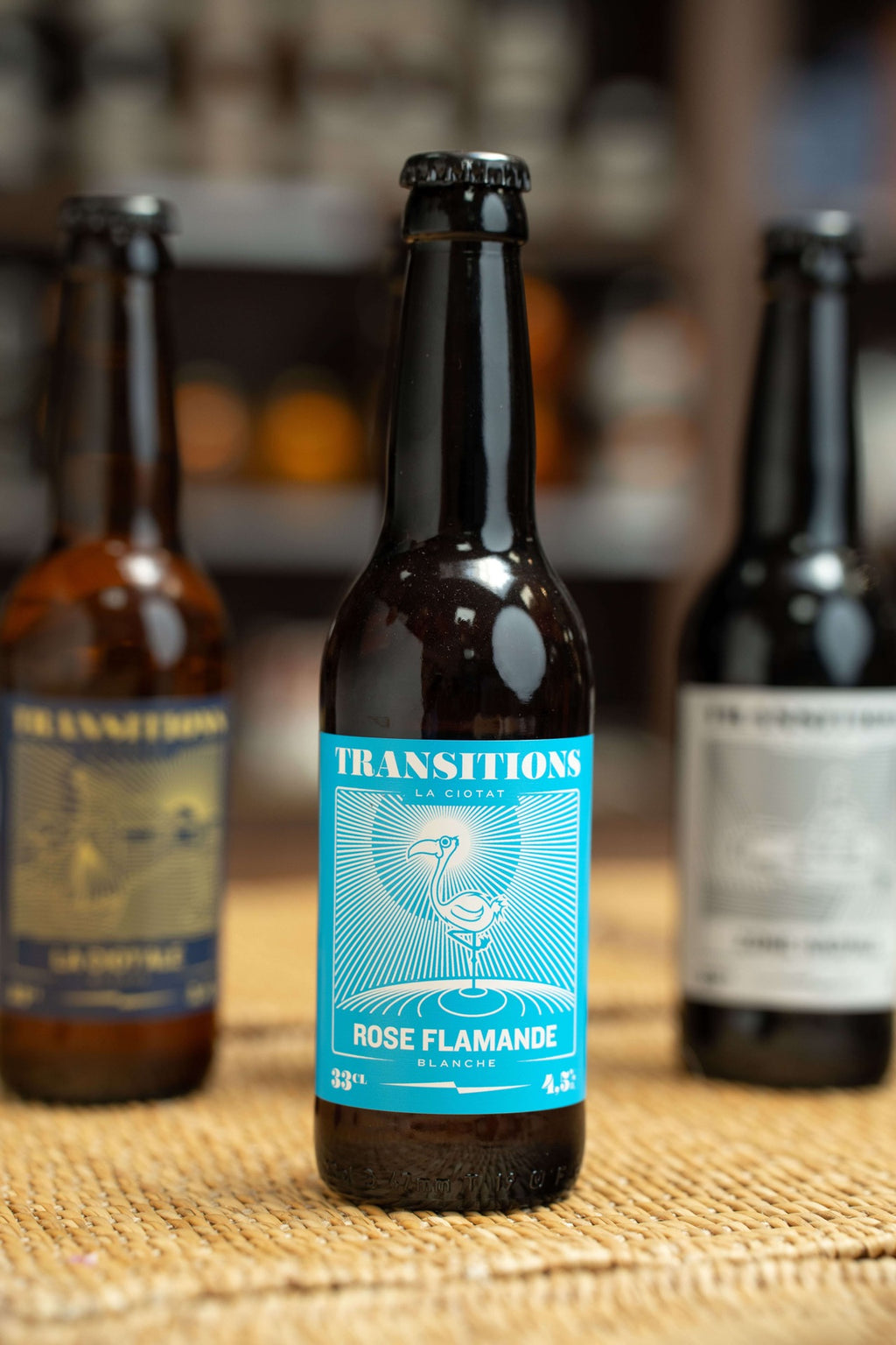 Bière Transitions Blanche