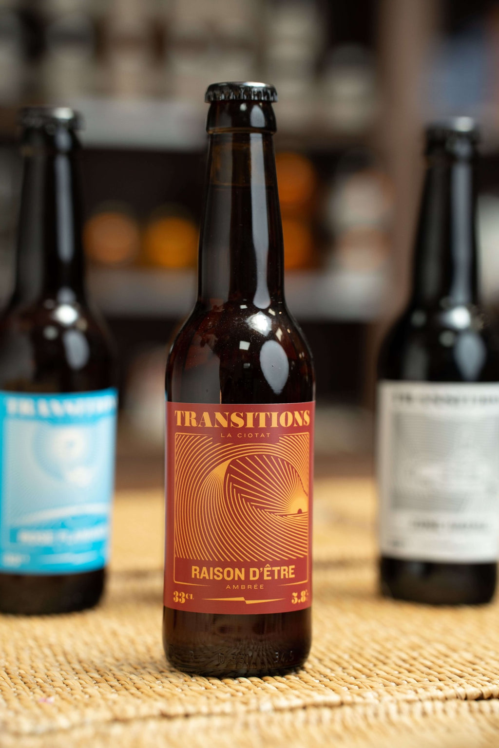 Bière Transitions Ambrée