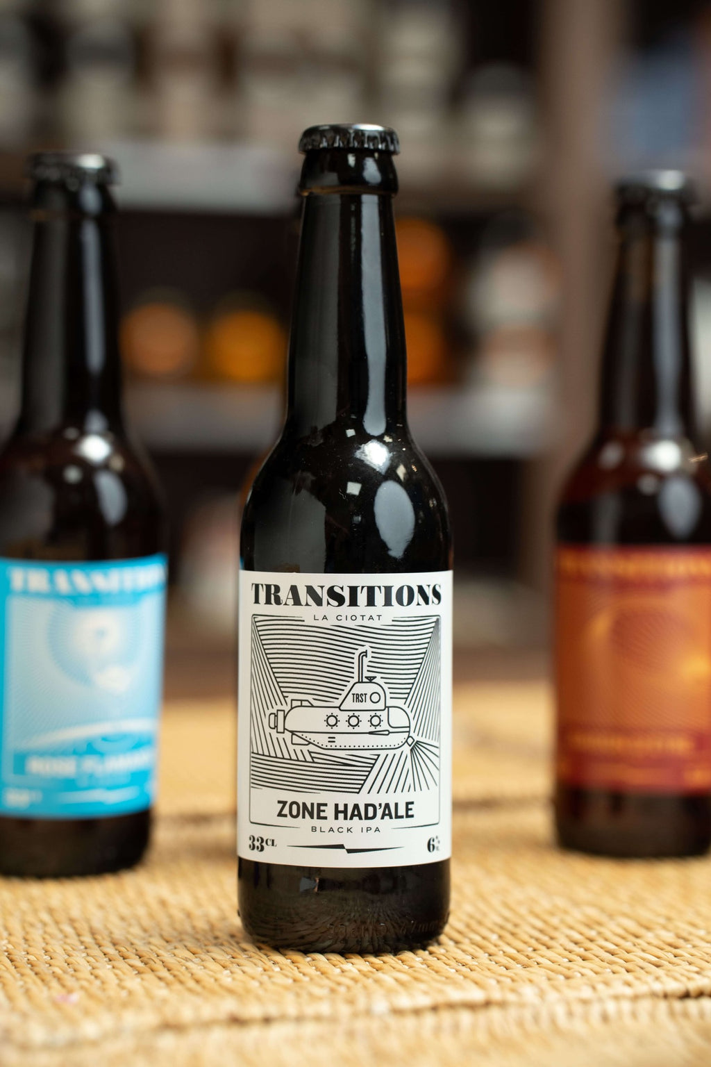 Bière Transitions Black IPA