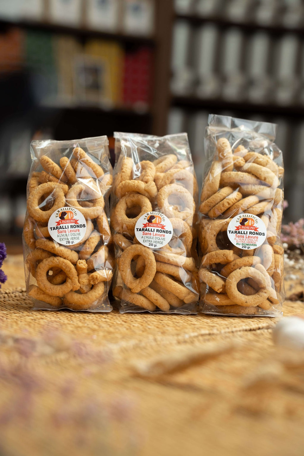Taralli ronds