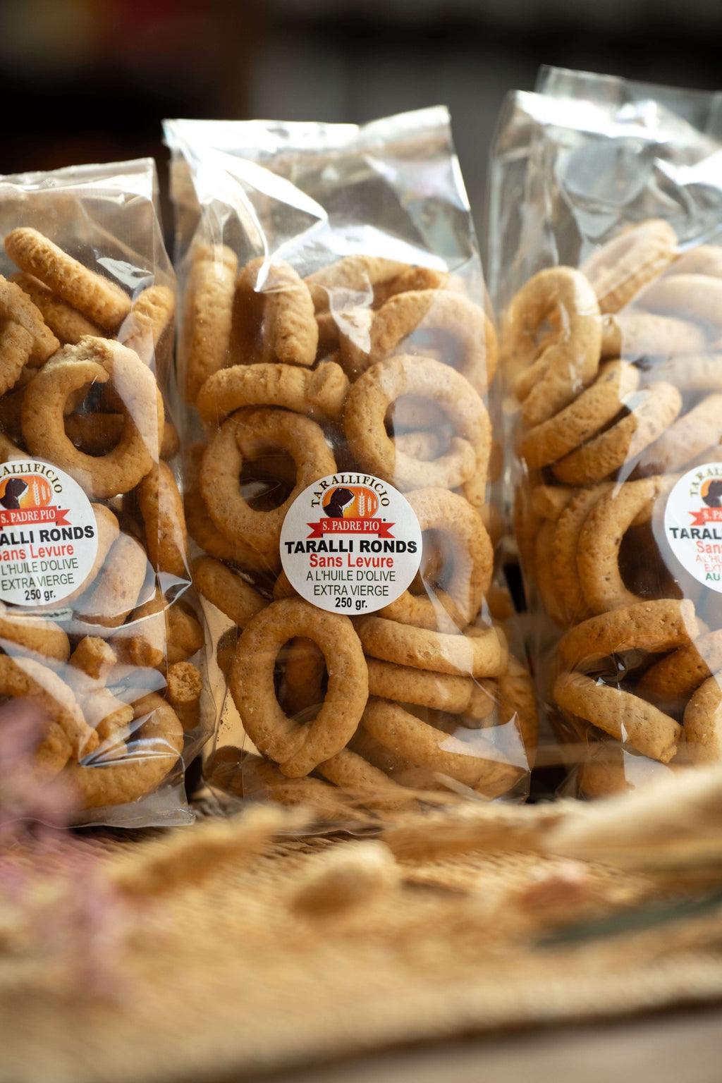 Taralli ronds