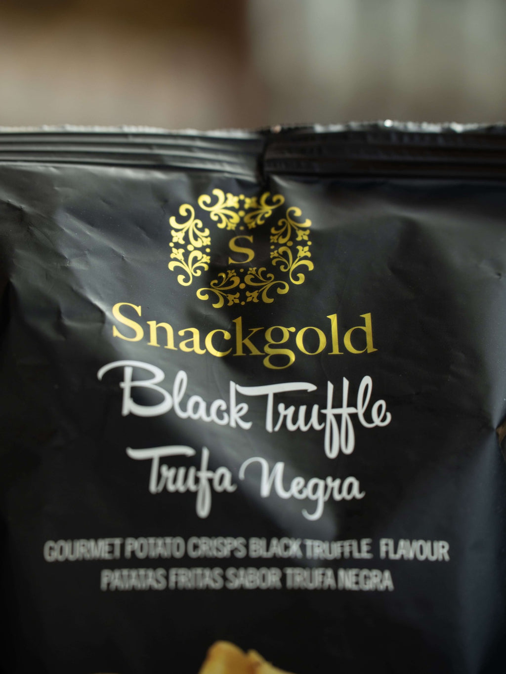 Chips Gourmet à la Truffe Noire Black Gold