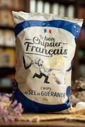 Chips au Sel de Guérande Le Bon Chipsier Français