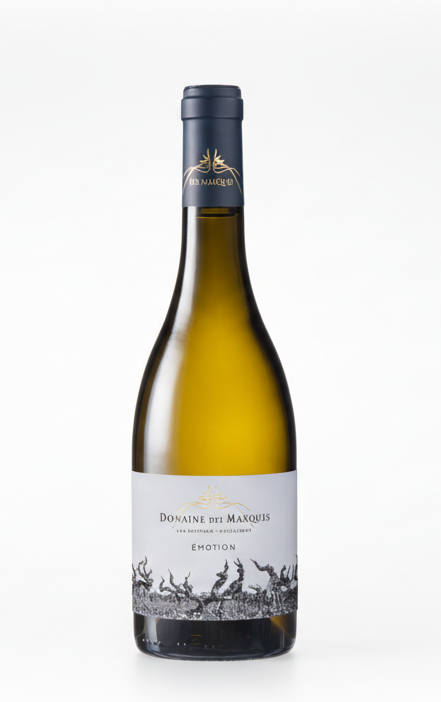 Vin blanc Emotion, Domaine des Masques