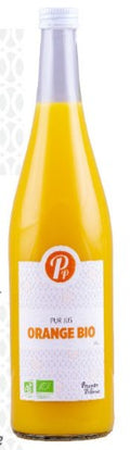 Jus d'orange bio 74cl