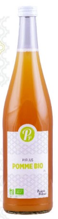 Jus de pomme bio 24 cl