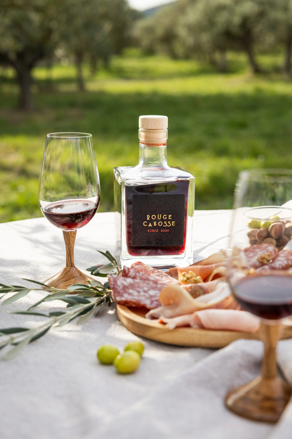 Rouge Cabosse 50cl par Maison Alma