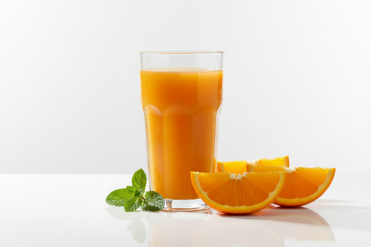 JUS D ORANGE FRAIS