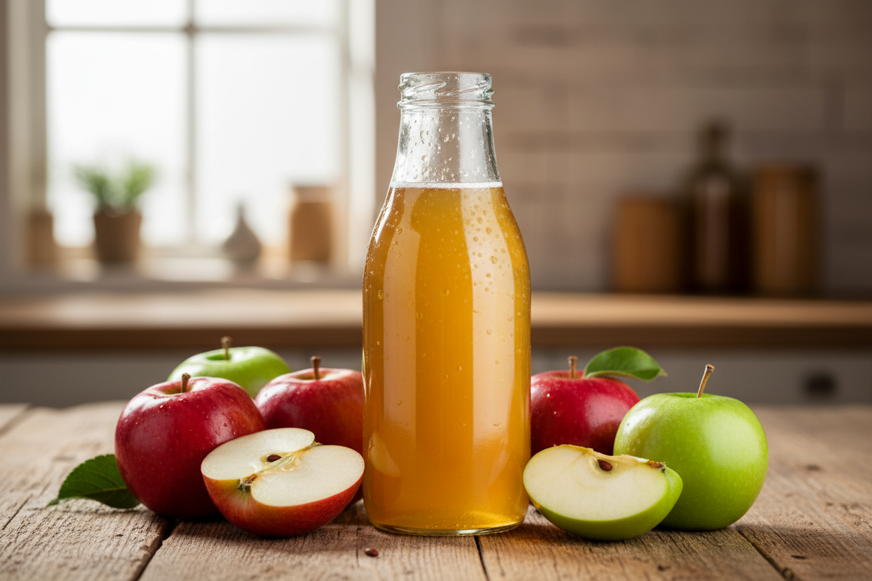 JUS DE POMME FRAIS