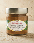 Pâte à tartiner aux amandes et fleur de sel Leonard Parli