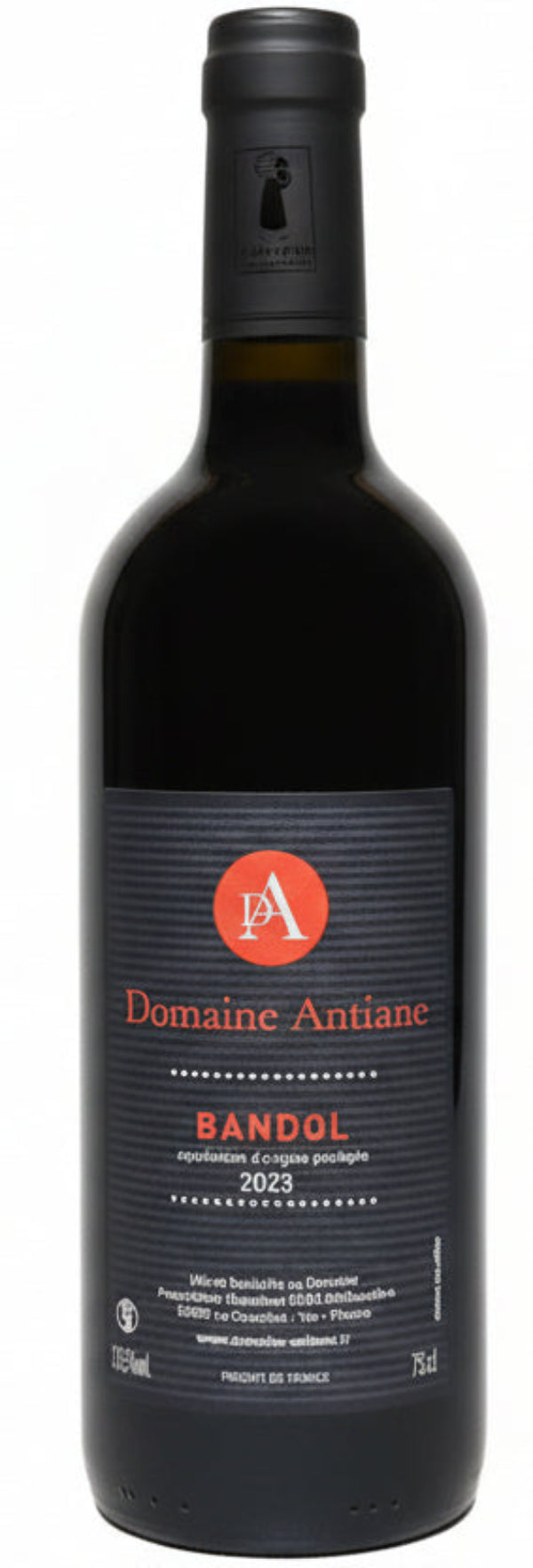 Vin rouge Antiane Bandol 75cl