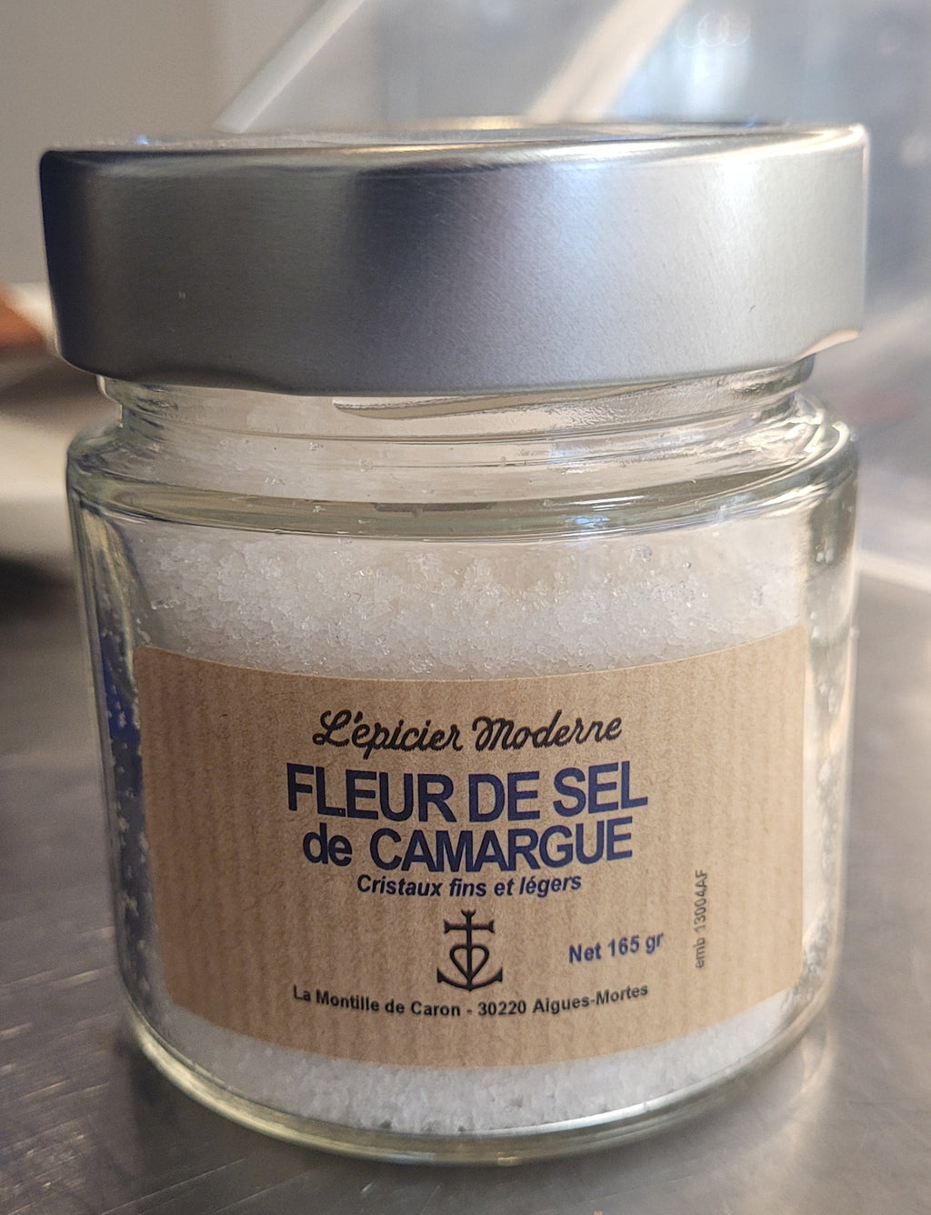Fleur de sel de Camargue 165g