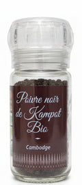 Poivre noir de Kampot Bio