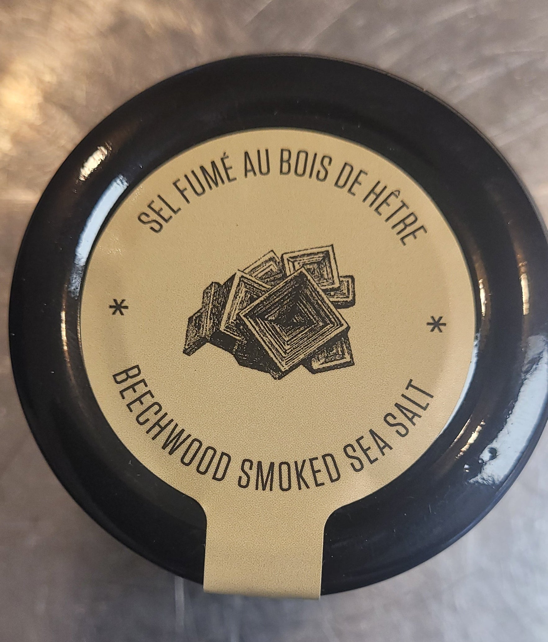 Sel fumé 90g