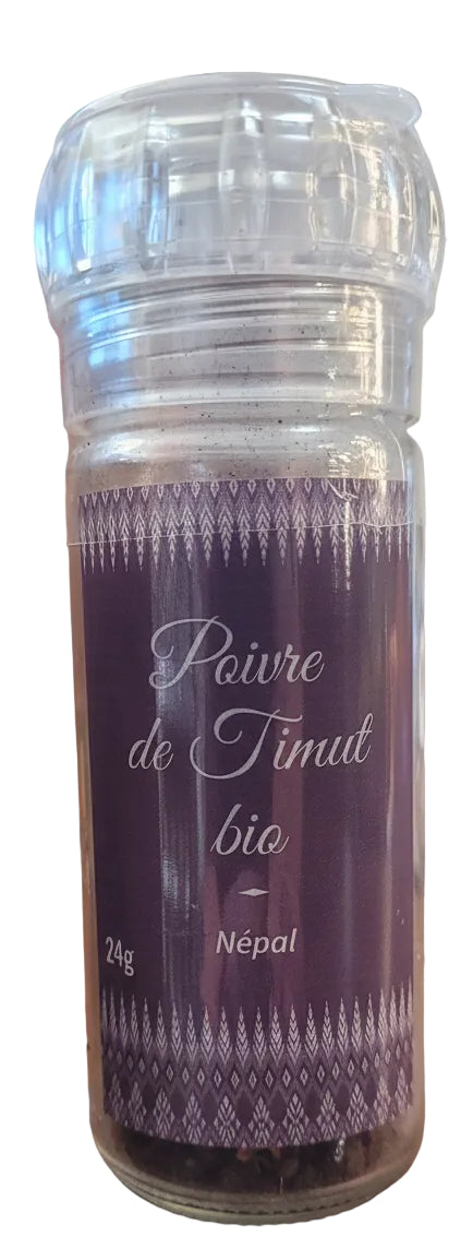 Poivre de Timut Bio