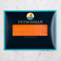 4 tranches de saumon fumé Pétrossian